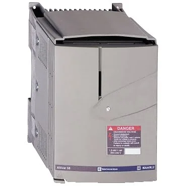 Schneider Electric's ATV58HD12N4 is a versatile adjustable speed drive that offers exceptional control and efficiency for three-phase motors.