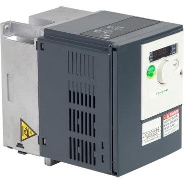 The ATV312H075S6 from Schneider Electric is a compact and efficient VFD tailored for optimizing motor performance in industrial settings.