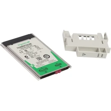 The TSXMRPC003M is a Configurable SRAM Application Memory module designed for Schneider Electric’s Modicon PLC systems.