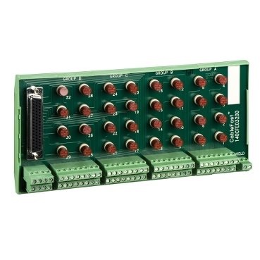 The Schneider Electric 140CFH00800 is a robust analog input block designed for the Modicon Quantum automation platform.