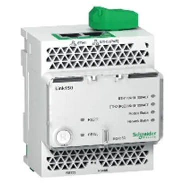 The Schneider Electric EGX150 is a versatile Modbus RS485 to Ethernet gateway that enables seamless integration of legacy Modbus RTU/ASCII devices with modern Ethernet networks.