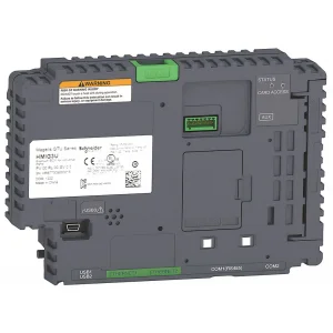 The HMIG5U2 base unit from Schneider Electric’s Harmony GTU series offers unparalleled modularity and flexibility.