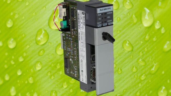 The Rockwell Automation 1747-L542 processor module is a powerful and versatile component of the SLC 500 PLC family.