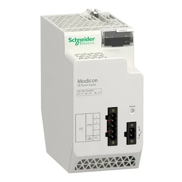 The BMXCPS4022 is designed to provide power for the Modicon X80 platform, which is part of Schneider Electric's automation systems.