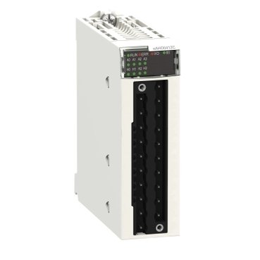 The BMEAHOO412 module is a critical component in the Modicon X80 range, providing robust, high-speed communication capabilities essential for modern industrial automation.