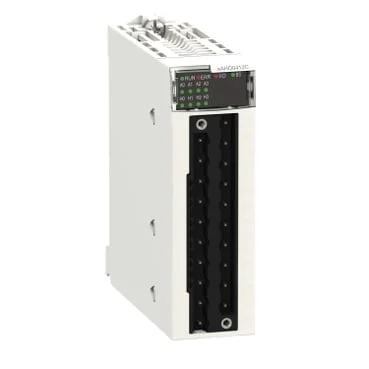 Schneider Electric's BMXDAI1604 is a 16-channel, 24V DC discrete input module for the Modicon X80, providing fast and dependable data acquisition.