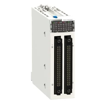 Schneider Electric's BMXDD06402K discrete output module provides 64 outputs for efficient digital control in automation systems.