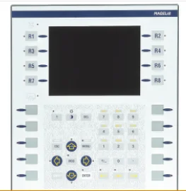 Schneider Electric's XBTF024610 is a durable 10-inch color touch-screen terminal, perfect for industrial use.