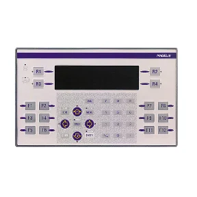 Schneider Electric's XBTP022010 is a versatile compact terminal engineered for industrial HMI applications.