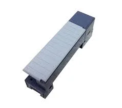 The Allen Bradley 1746-N2 is an empty slot filler module designed for the SLC 500 series PLCs.