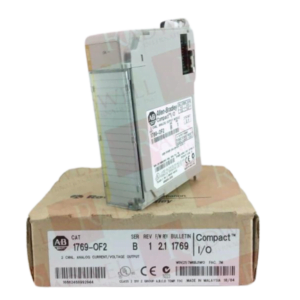 The Allen-Bradley 1769-OF2 Analog Output Module is a versatile and reliable component for industrial automation systems, offering precise analog signal control