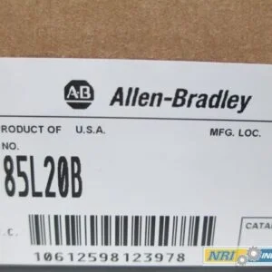 The Allen-Bradley 1785L20B is a model number typically associated with programmable logic controllers (PLCs) from Rockwell Automation, specifically from their PLC-5 series.