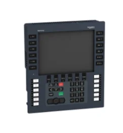 The XBTGK5330 combines a high-resolution touchscreen with an integrated keyboard, offering a versatile and intuitive interface for industrial and commercial applications.