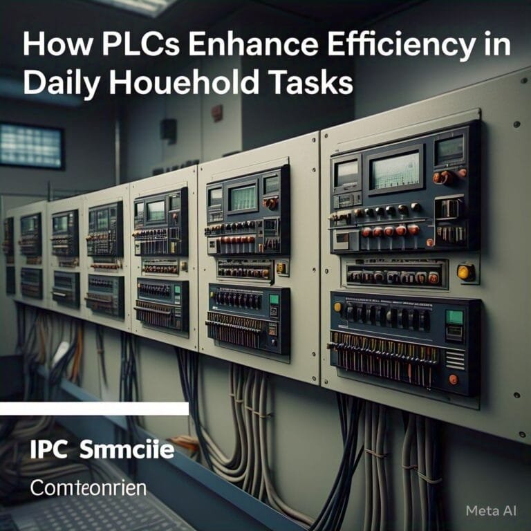 How PLCs Enhance Efficiency in Daily Household Tasks