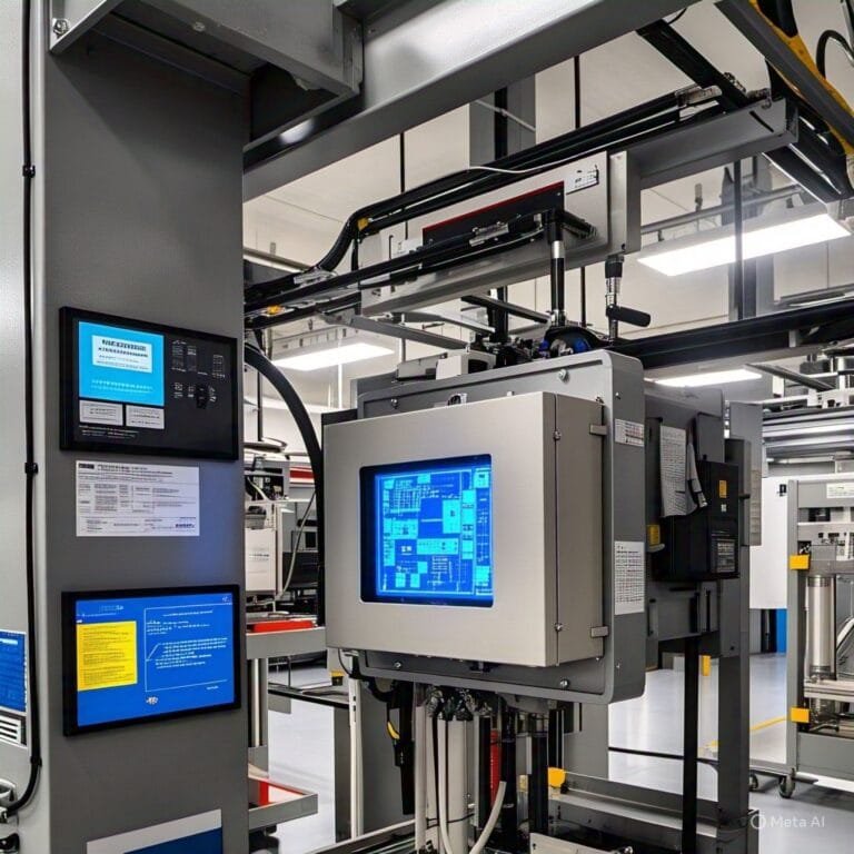 The Role of HMIs in PLC-Based Control Systems