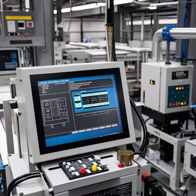 The Role of HMIs in Reducing Human Error in PLC Systems