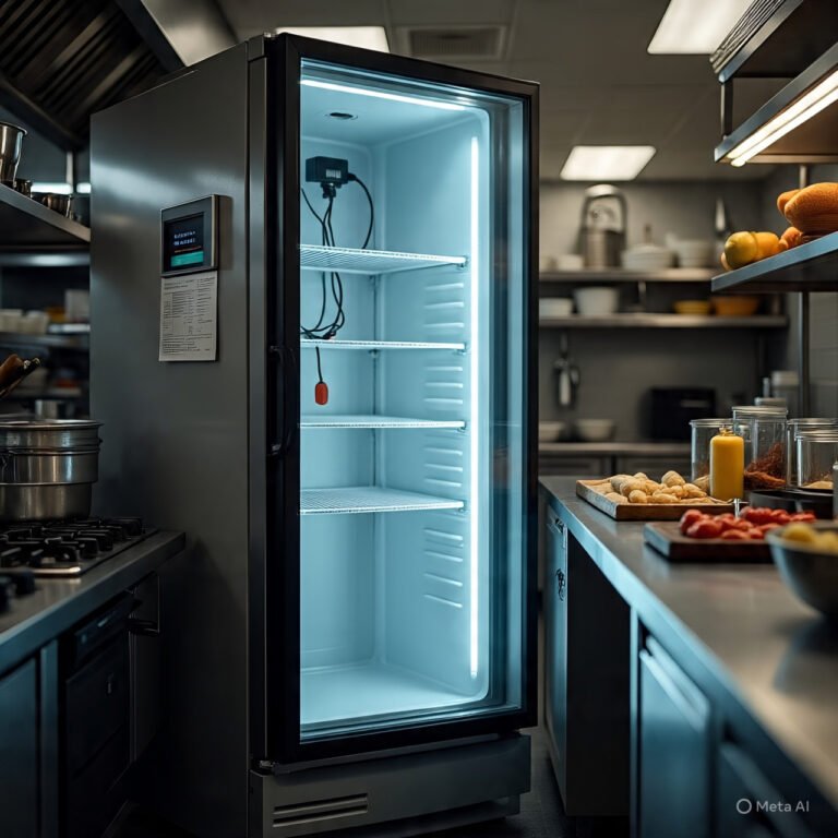Implementation of a PLC System for Optimized Cooling in Commercial Refrigerators