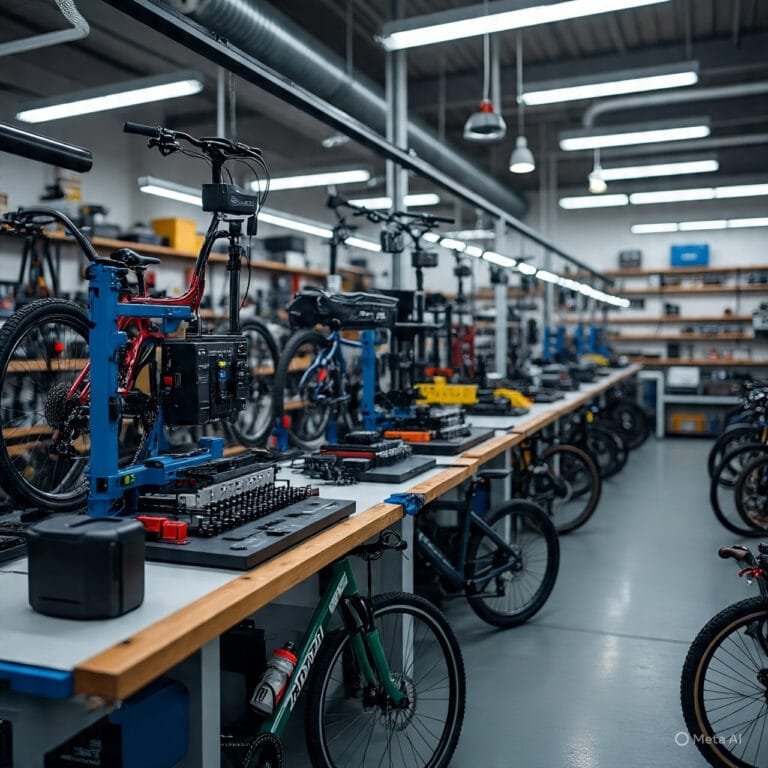 How PLCs Are Revolutionizing Automatic Bike Systems