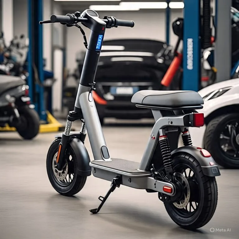 HMI-Based Battery and Speed Monitoring for Electric Scooter