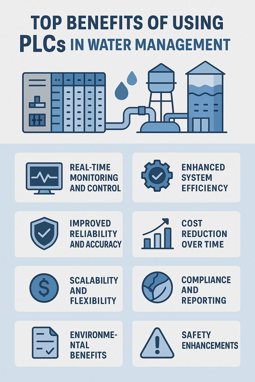 Top Benefits of Using PLCs in Water Management