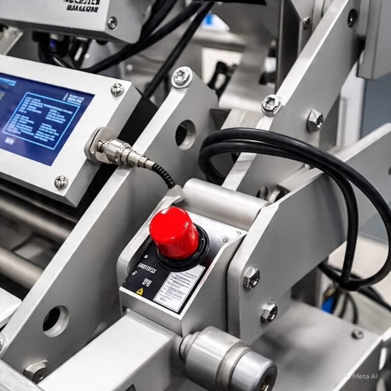 The Role of Push Buttons and Programming Cables in Modern Machine Control