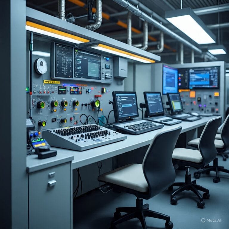 Reliable PLC-Based Monitoring Solutions Ensuring Process Stability and Quality Control