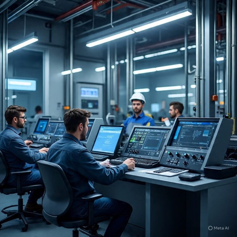 How PLC Systems Improve Productivity and Operational Safety