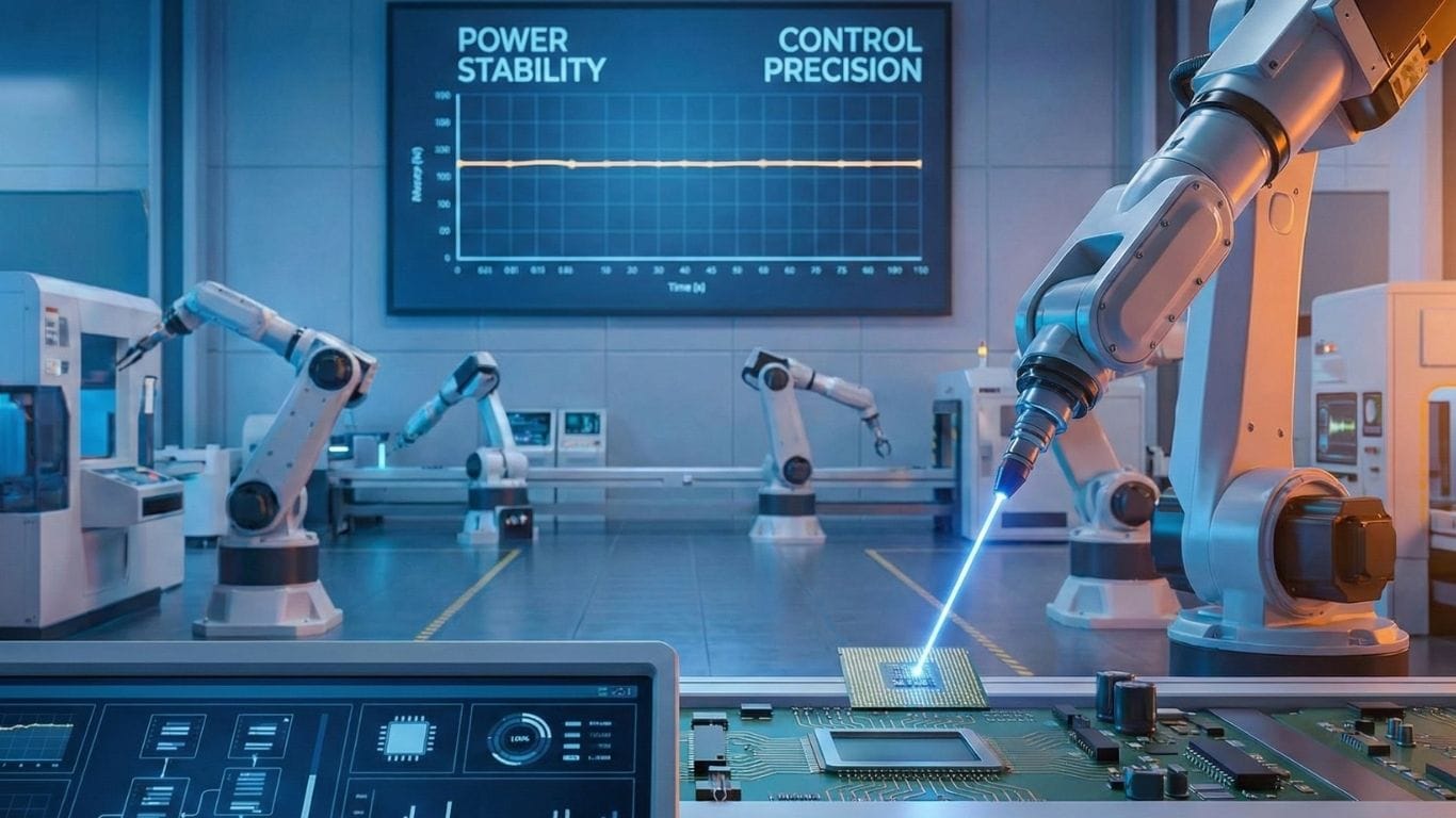 Power Stability and Control Precision in Industrial Automation