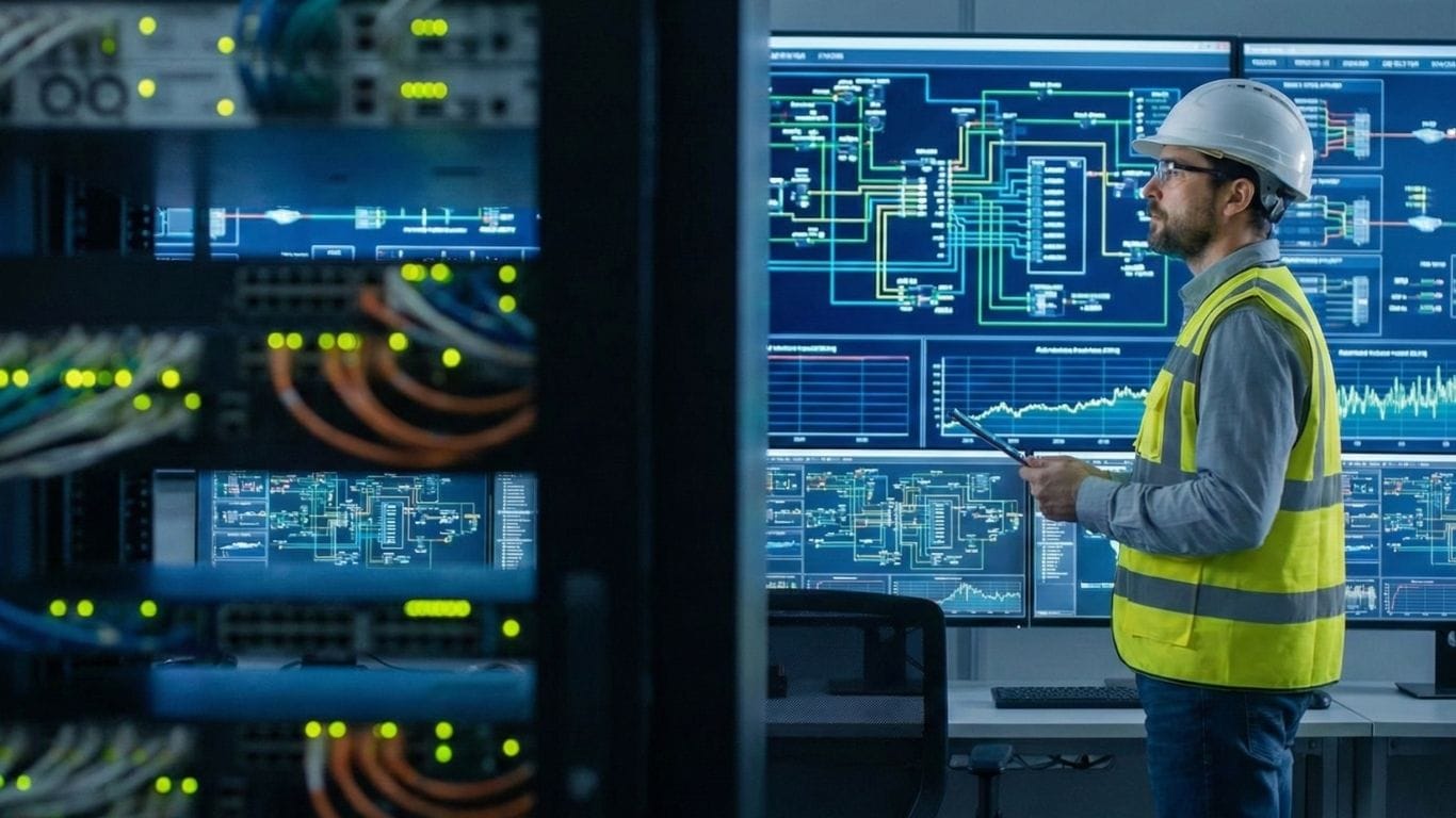 Enhancing Industrial Networks with Reliable PLC Processing and Communication Modules