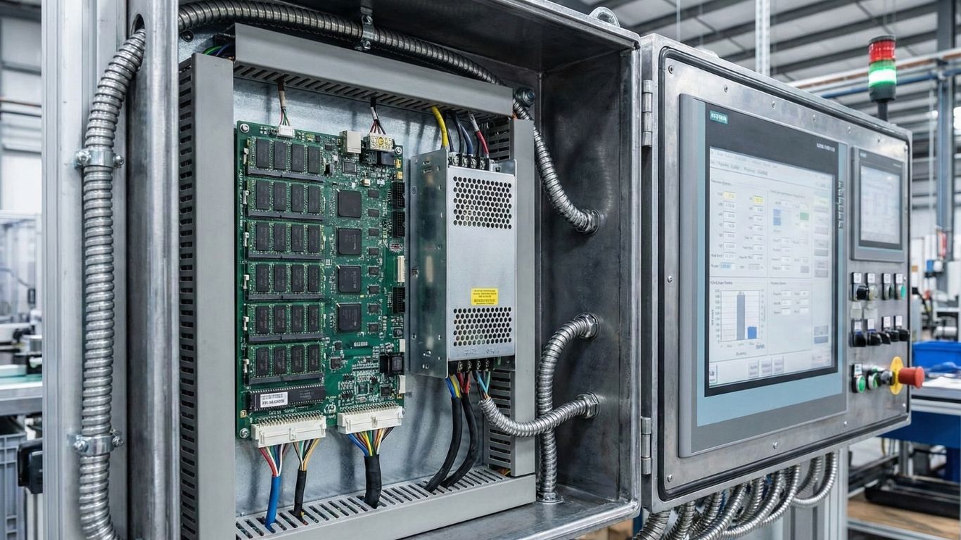 Strengthening Industrial Control Systems Through Reliable Power and Memory Architecture