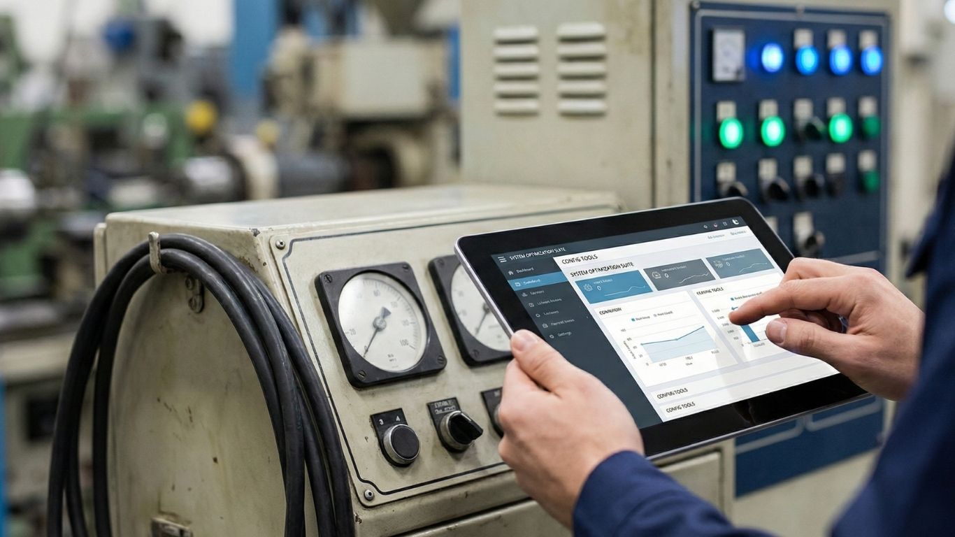 Optimizing Legacy Automation Systems with Reliable Control and Configuration Tools